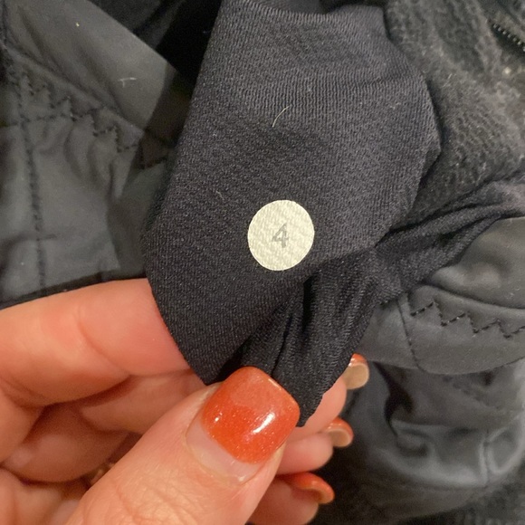 Lululemon multi way fleece jacket. 4 - Picture 8 of 10